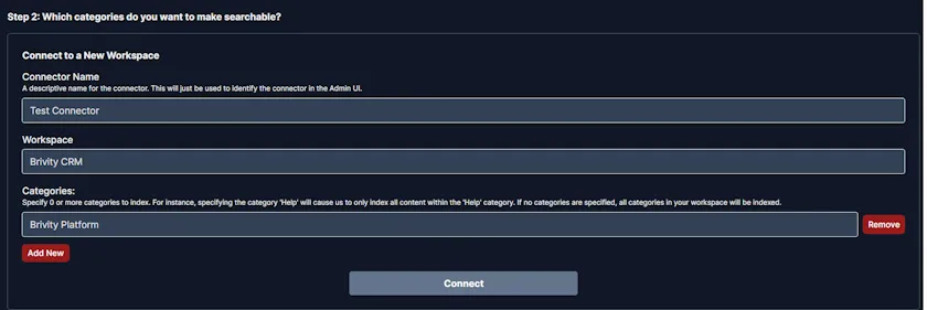 Document360 connector authentication